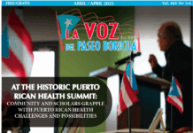 La Voz del Paseo Boricua E-reader April/Abril 2025
